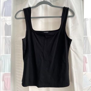 square neck tank